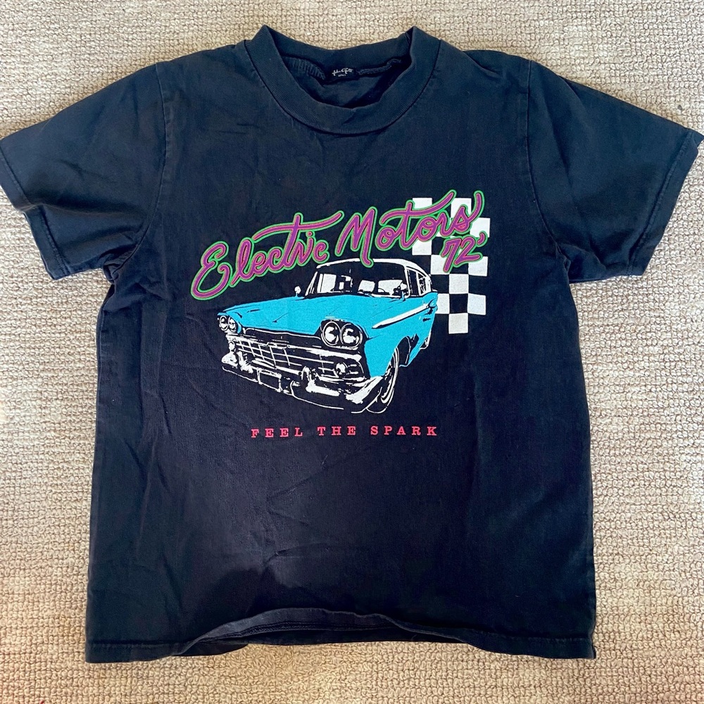 Brandy Melville John Galt electric motors tee